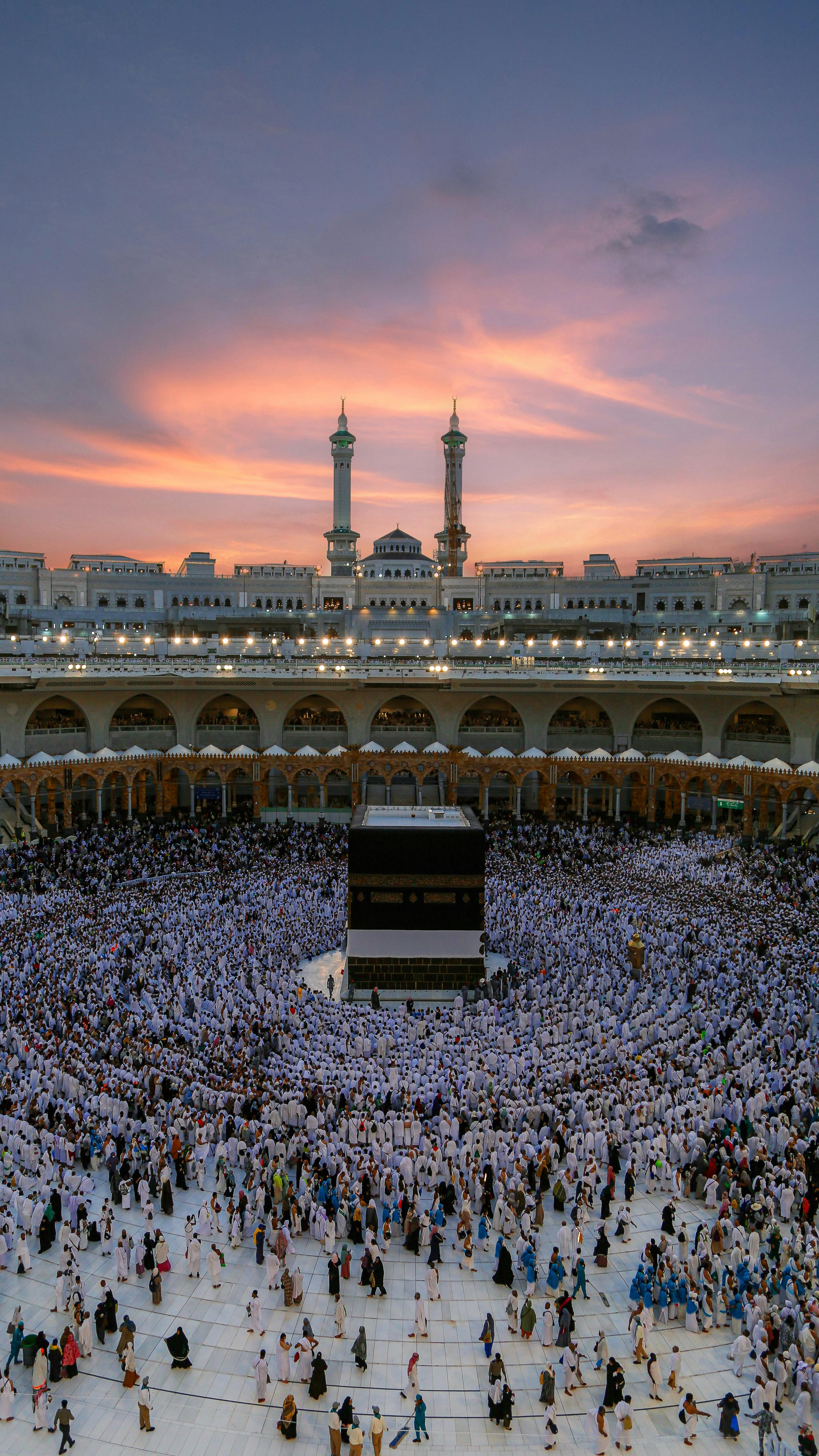 Masjid Al-Haram at Night